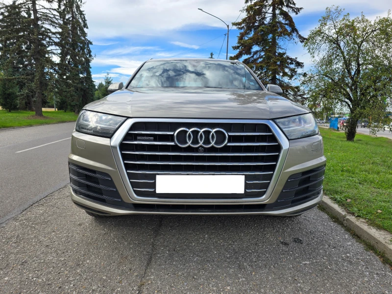 Audi Q7 3.0T Technik S-Line 6+ 1 Места, снимка 1 - Автомобили и джипове - 46787039