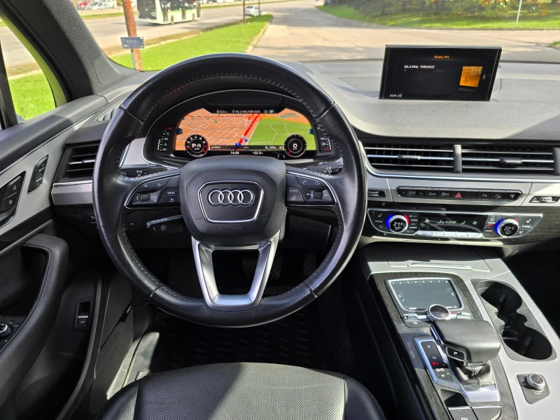 Audi Q7 3.0T/S-Line/Bose/360/LED/8ск, снимка 13 - Автомобили и джипове - 46787039