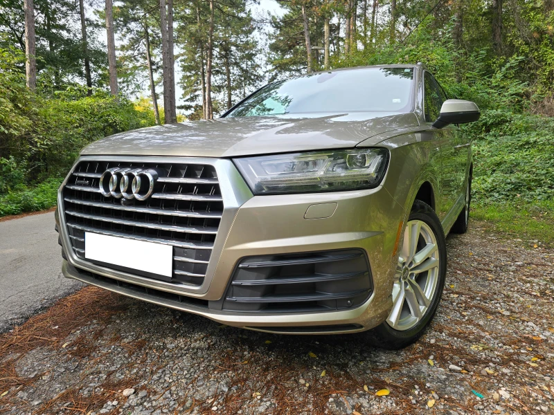 Audi Q7 3.0T/S-Line/Bose/360/LED/8ск, снимка 1 - Автомобили и джипове - 47999930