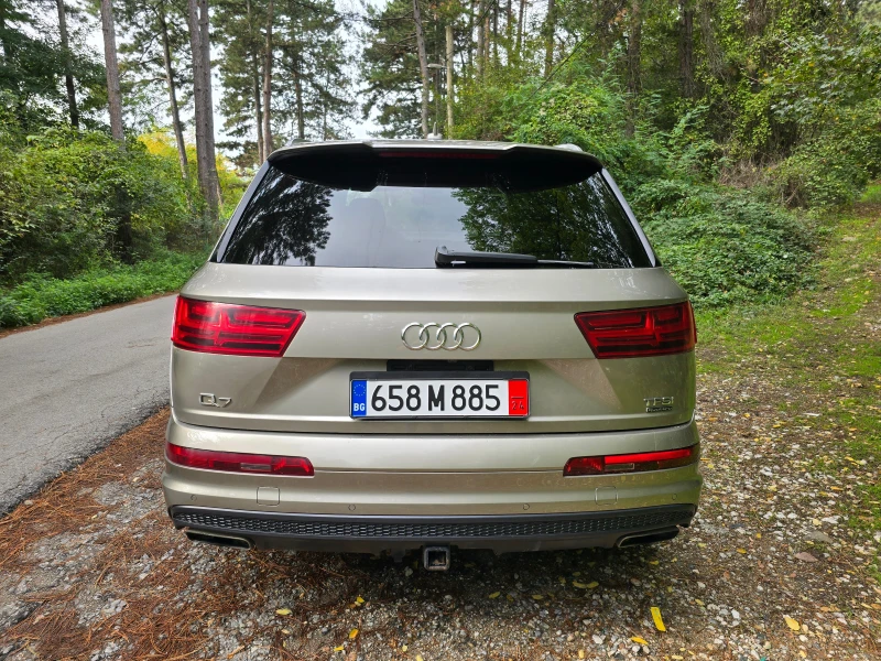 Audi Q7 3.0T/S-Line/Bose/360/LED/8ск, снимка 6 - Автомобили и джипове - 47671852