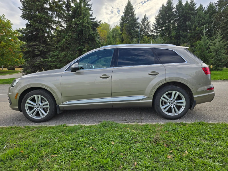 Audi Q7 3.0T Technik S-Line 6+ 1 Места, снимка 3 - Автомобили и джипове - 46787039