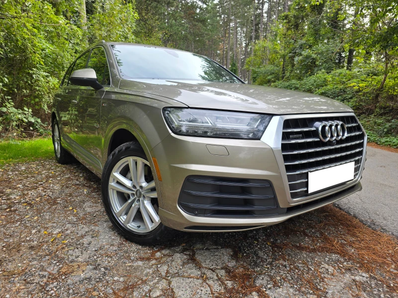 Audi Q7 3.0T/S-Line/Bose/360/LED/8ск, снимка 3 - Автомобили и джипове - 47999930