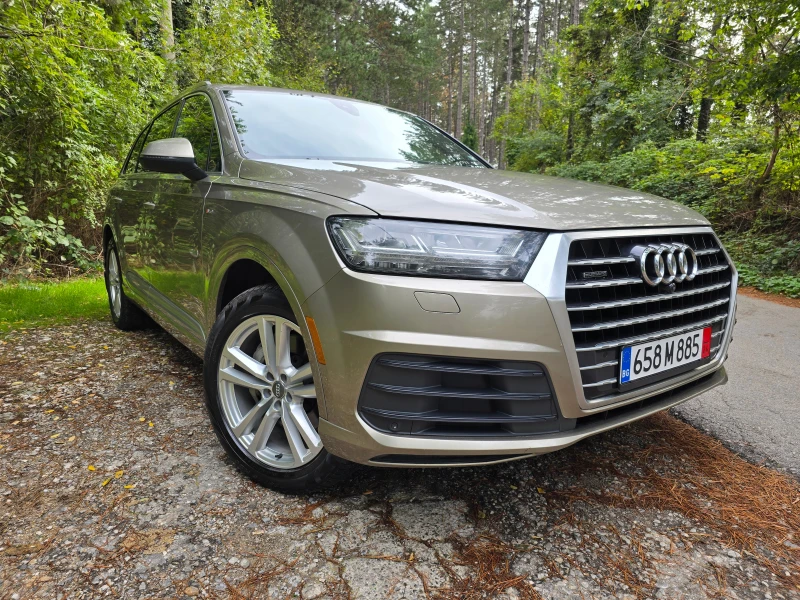 Audi Q7 3.0T/S-Line/Bose/360/LED/8ск, снимка 3 - Автомобили и джипове - 47671852