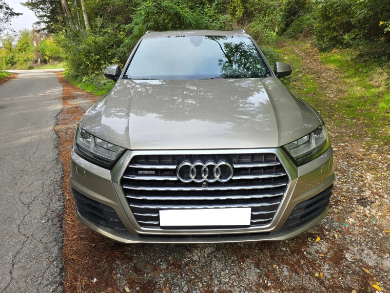 Audi Q7 3.0T/S-Line/Bose/360/LED/8ск, снимка 2 - Автомобили и джипове - 47999930