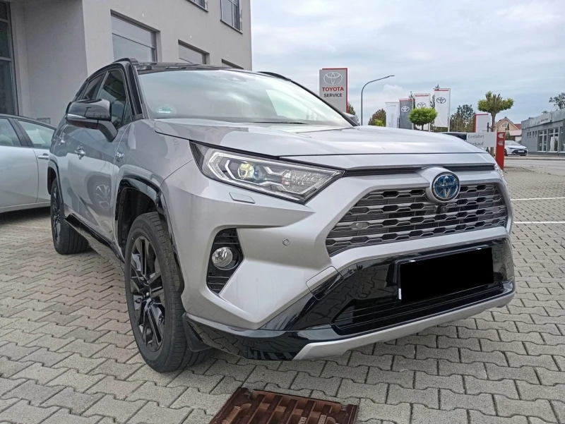 Toyota Rav4 * 2.5* 4X4* * HYBRID* JBL* NAVI* CARPLAY* LED* CAM, снимка 1 - Автомобили и джипове - 46819838