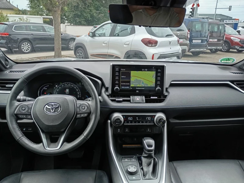 Toyota Rav4 * 2.5* 4X4* * HYBRID* JBL* NAVI* CARPLAY* LED* CAM, снимка 11 - Автомобили и джипове - 46819838