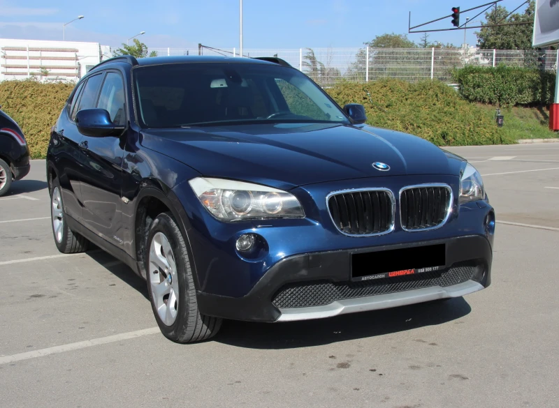 BMW X1, снимка 3 - Автомобили и джипове - 47283909