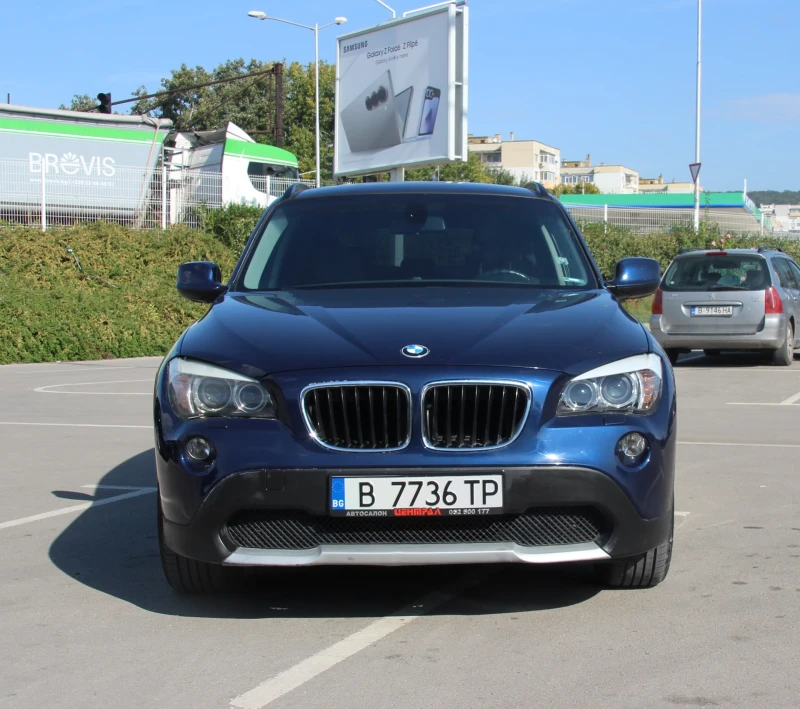 BMW X1, снимка 2 - Автомобили и джипове - 47450460