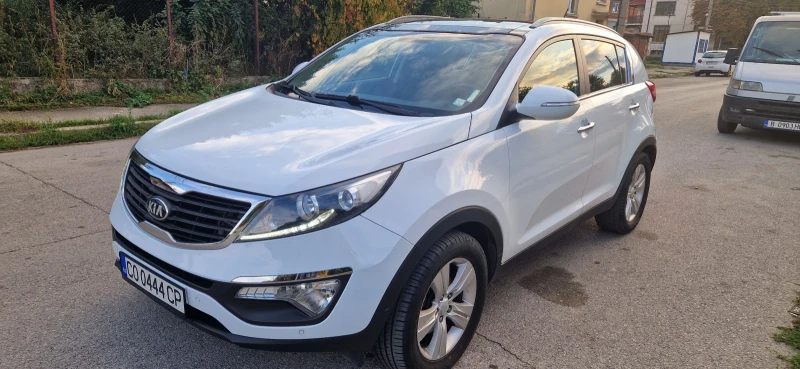 Kia Sportage 1.7 CRDi 116, снимка 2 - Автомобили и джипове - 47447955