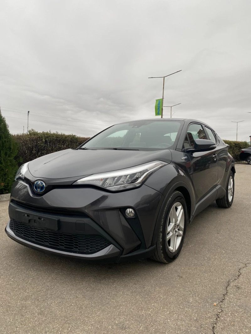 Toyota C-HR Facelift 1.8 Hybrid CVT (122 кс), снимка 1 - Автомобили и джипове - 47841346