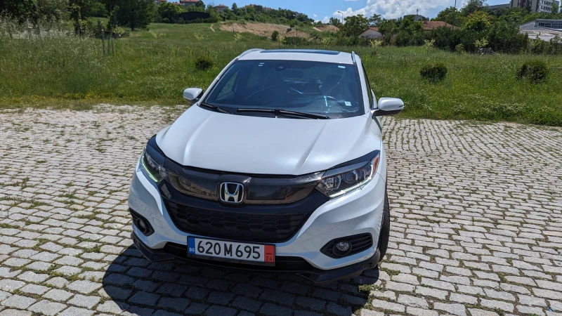 Honda Hr-v 1, 8MPI, Фейслифт, 4X4, снимка 8 - Автомобили и джипове - 48261838