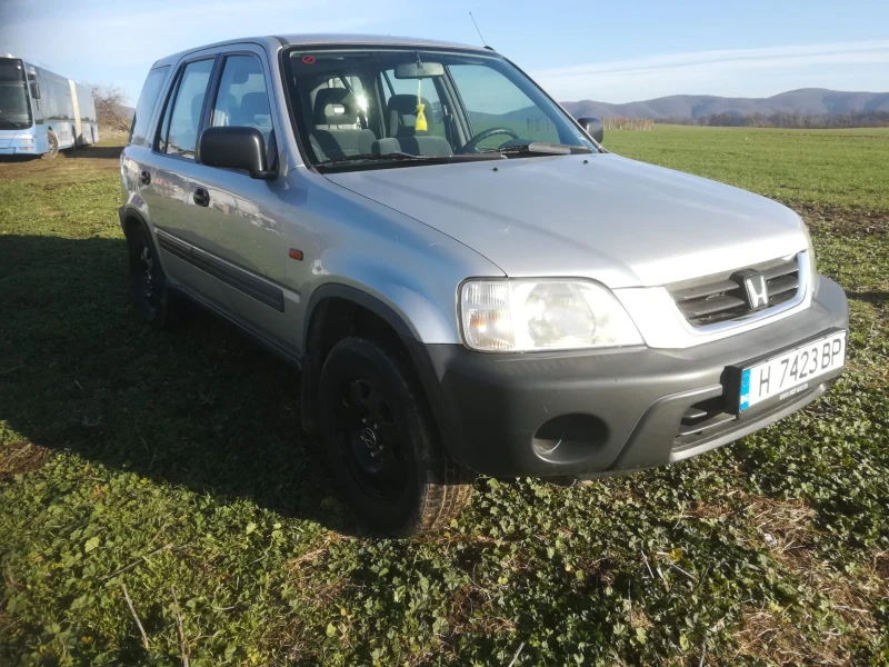 Honda Cr-v 2.0i, снимка 1 - Автомобили и джипове - 48359676