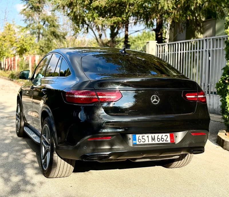 Mercedes-Benz GLE Coupe 350CDI* 4X4* AMG* COUPE* 111 000 км.* ЧЕРВЕН ШЕВ* , снимка 4 - Автомобили и джипове - 48411926