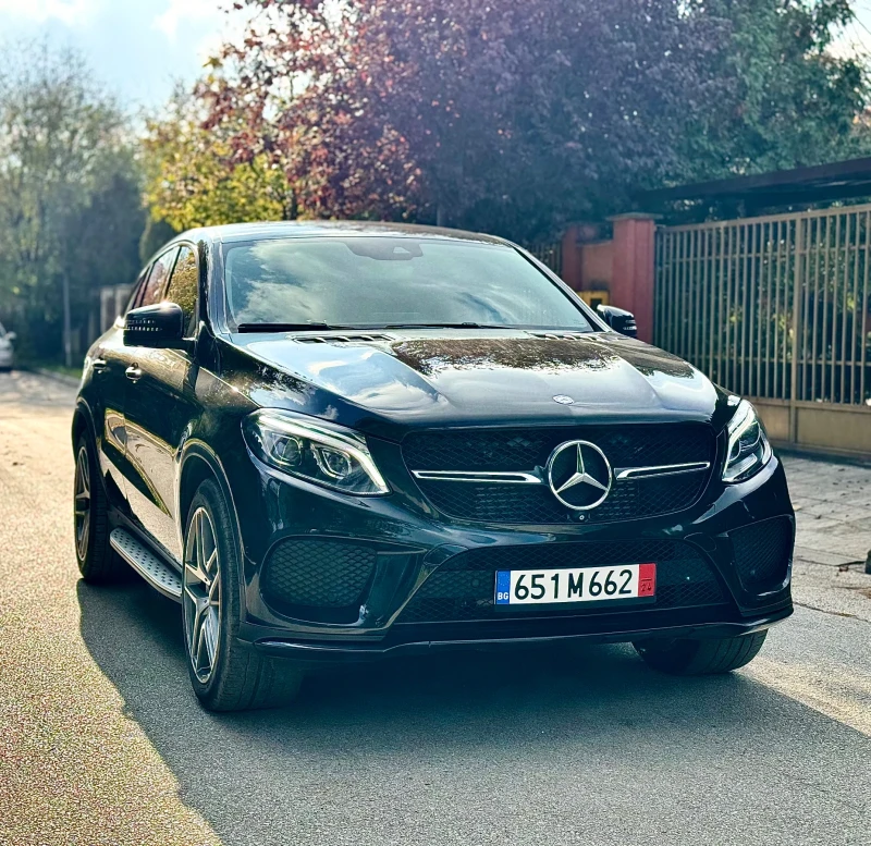 Mercedes-Benz GLE Coupe 350CDI* 4X4* AMG* COUPE* 111 000 км.* ЧЕРВЕН ШЕВ* , снимка 1 - Автомобили и джипове - 48411926