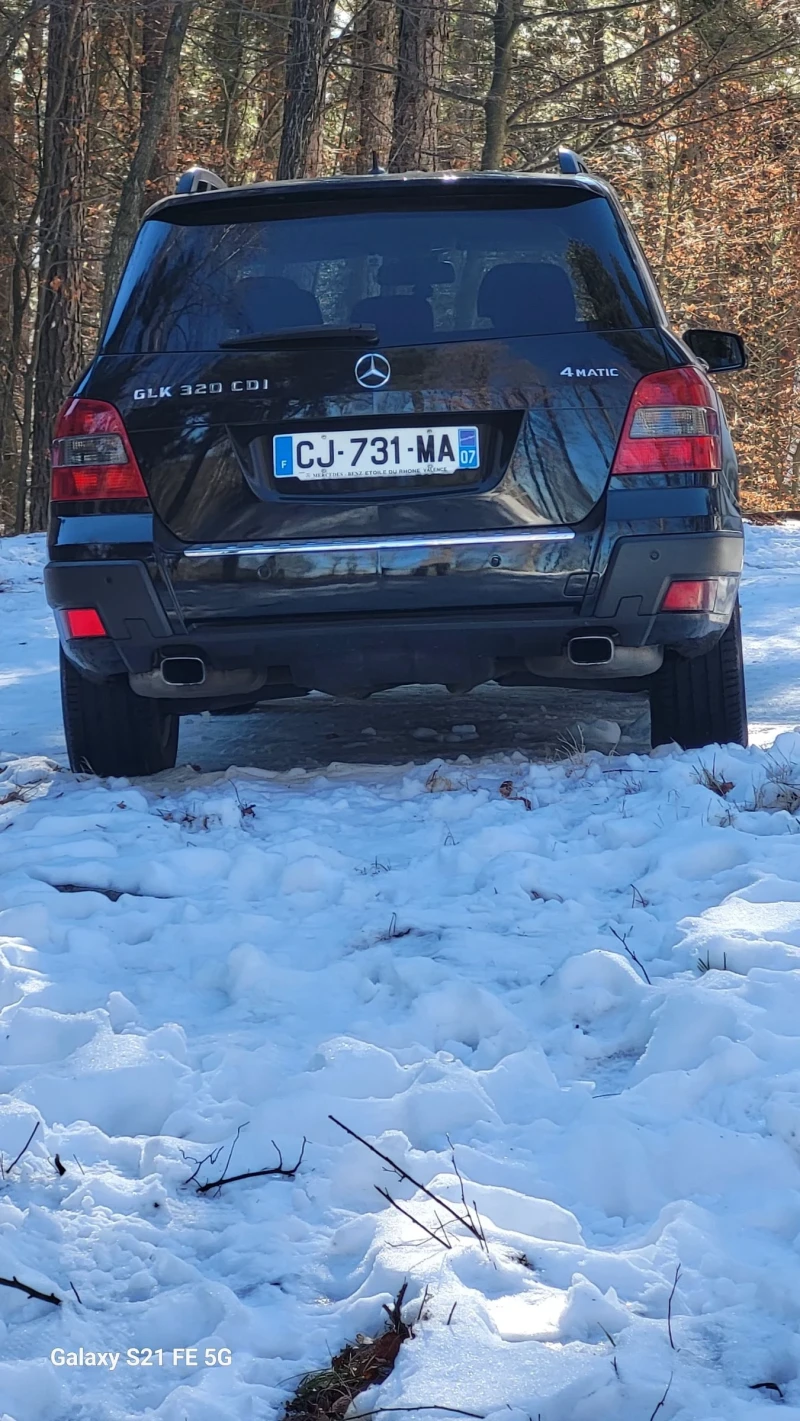 Mercedes-Benz GLK 320 CDI 4X4 NAVI, снимка 7 - Автомобили и джипове - 48539497