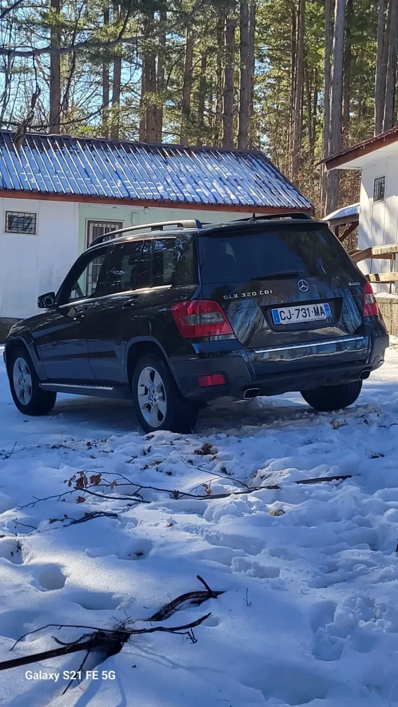 Mercedes-Benz GLK 320 CDI 4X4 NAVI F1, снимка 8 - Автомобили и джипове - 48539497