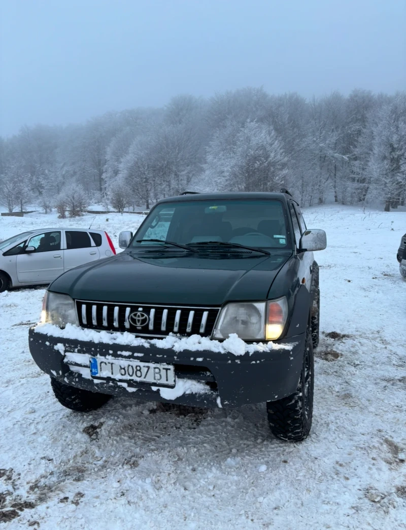 Toyota Land cruiser, снимка 2 - Автомобили и джипове - 49034133