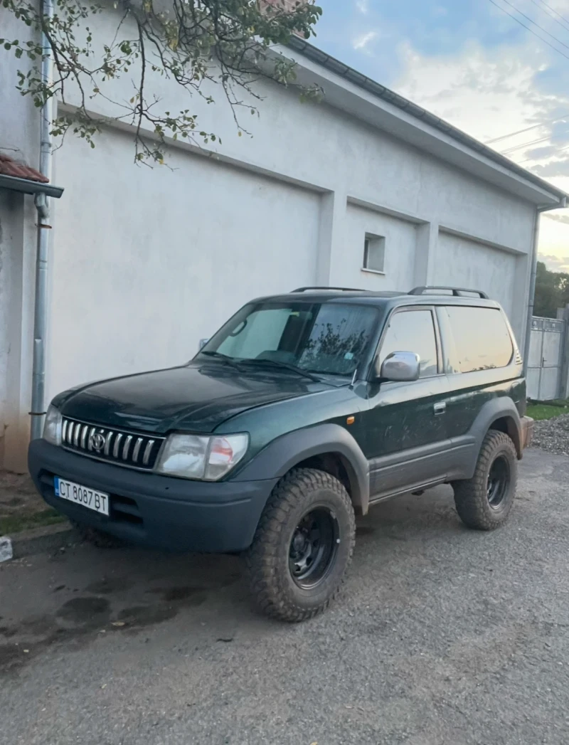 Toyota Land cruiser, снимка 5 - Автомобили и джипове - 49034133