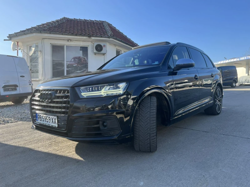 Audi SQ7 240000km!!!, снимка 3 - Автомобили и джипове - 49080062