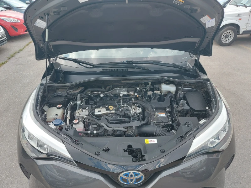 Toyota C-HR 2.0 HSD GR SPORT* 184 к.с.* FACELIFT* ГАРАНЦИОННА, снимка 16 - Автомобили и джипове - 51053679