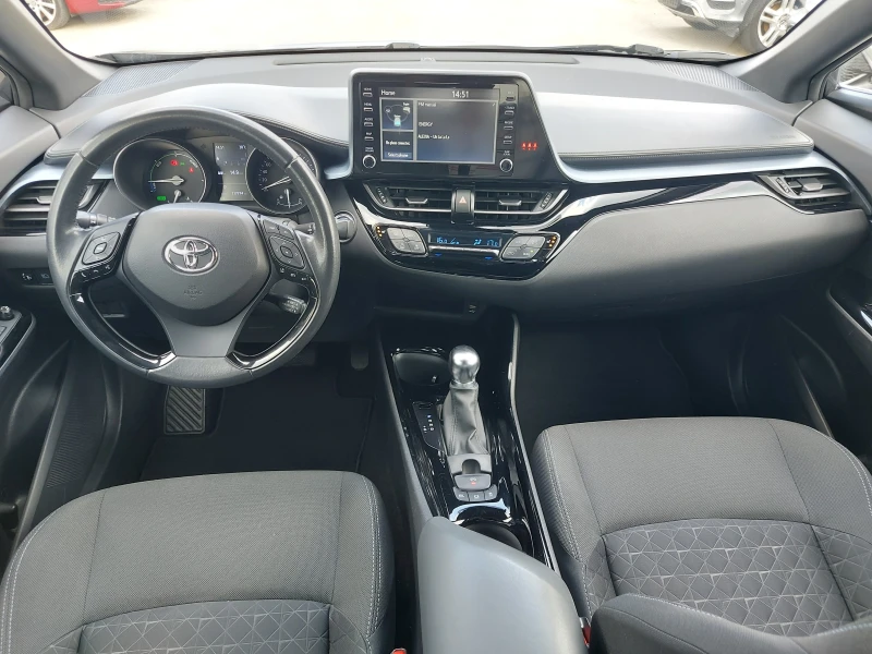 Toyota C-HR 2.0 HSD GR SPORT* 184 к.с.* FACELIFT* ГАРАНЦИОННА, снимка 9 - Автомобили и джипове - 51053679