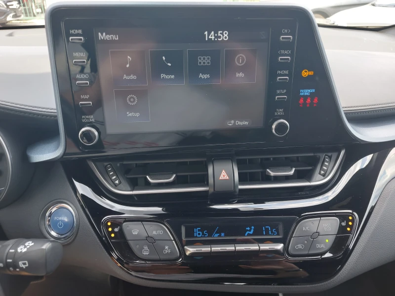 Toyota C-HR 2.0 HSD GR SPORT* 184 к.с.* FACELIFT* ГАРАНЦИОННА, снимка 12 - Автомобили и джипове - 51053679