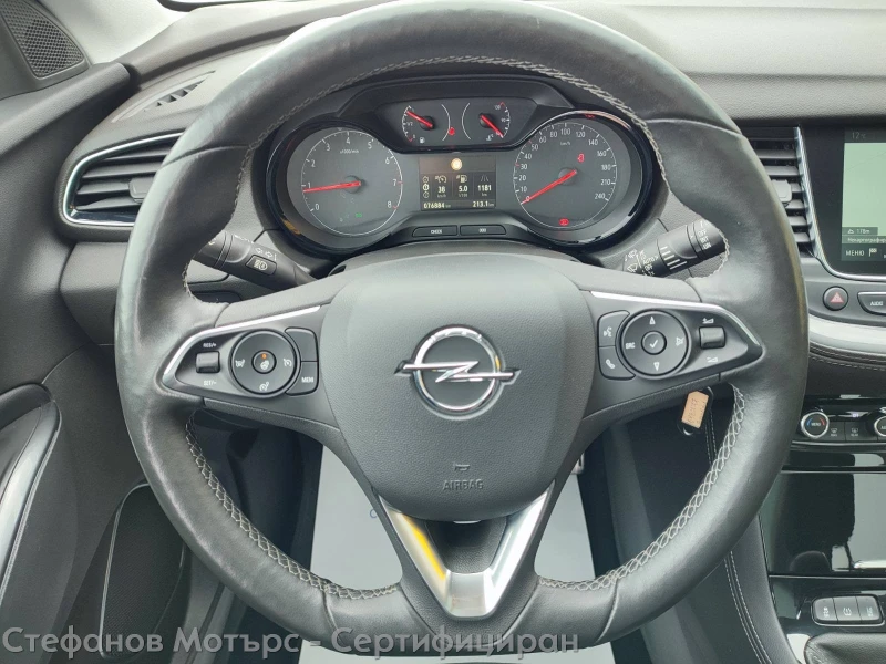 Opel Grandland X Edition 1.5 D (130HP) MT6, снимка 9 - Автомобили и джипове - 51997495