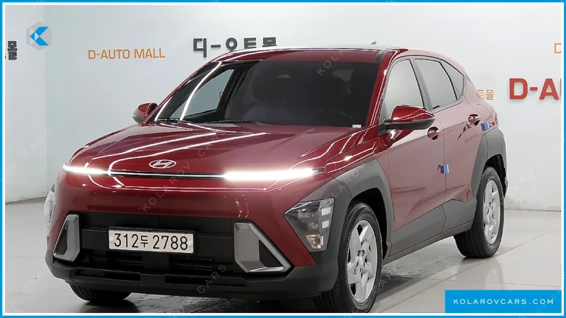Hyundai Kona KONA GASOLINE 1.6 TURBO 4WD Kolarov | Cars