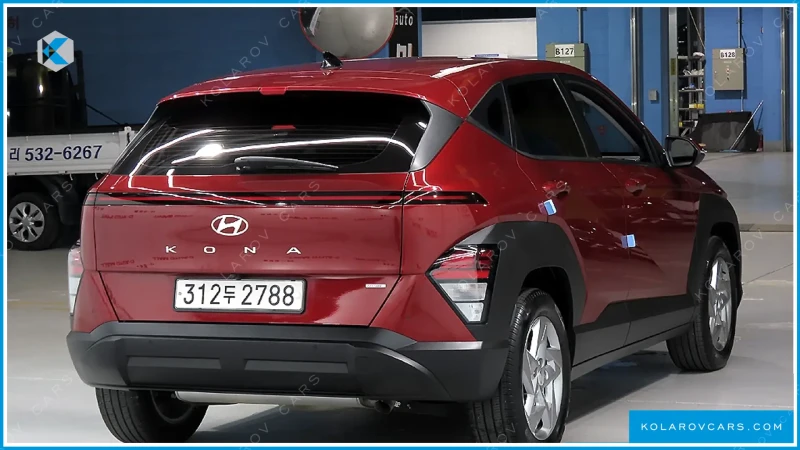 Hyundai Kona KONA GASOLINE 1.6 TURBO 4WD Kolarov | Cars, снимка 2 - Автомобили и джипове - 52120284