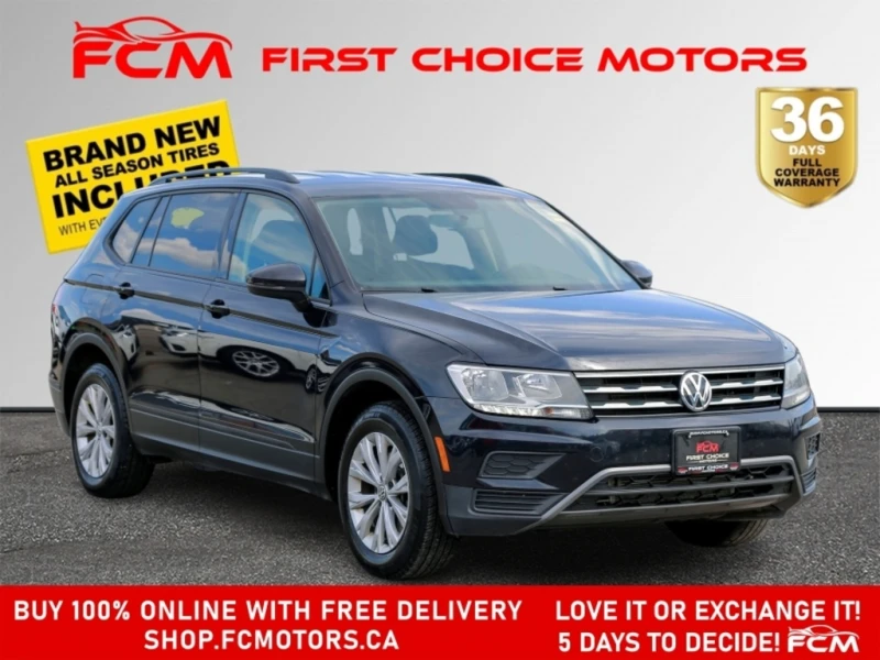 VW Tiguan * TRENDLINE ~AUTOMATIC, FULLY CERTIFIED WITH WARRA, снимка 8 - Автомобили и джипове - 52959740