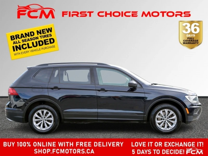 VW Tiguan * TRENDLINE ~AUTOMATIC, FULLY CERTIFIED WITH WARRA, снимка 6 - Автомобили и джипове - 52959740