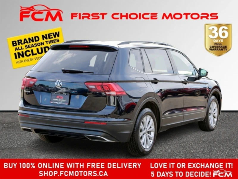 VW Tiguan * TRENDLINE ~AUTOMATIC, FULLY CERTIFIED WITH WARRA, снимка 5 - Автомобили и джипове - 52959740