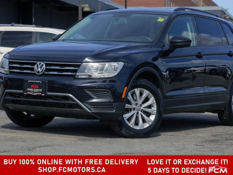 VW Tiguan * TRENDLINE ~AUTOMATIC, FULLY CERTIFIED WITH WARRA, снимка 10 - Автомобили и джипове - 52959740