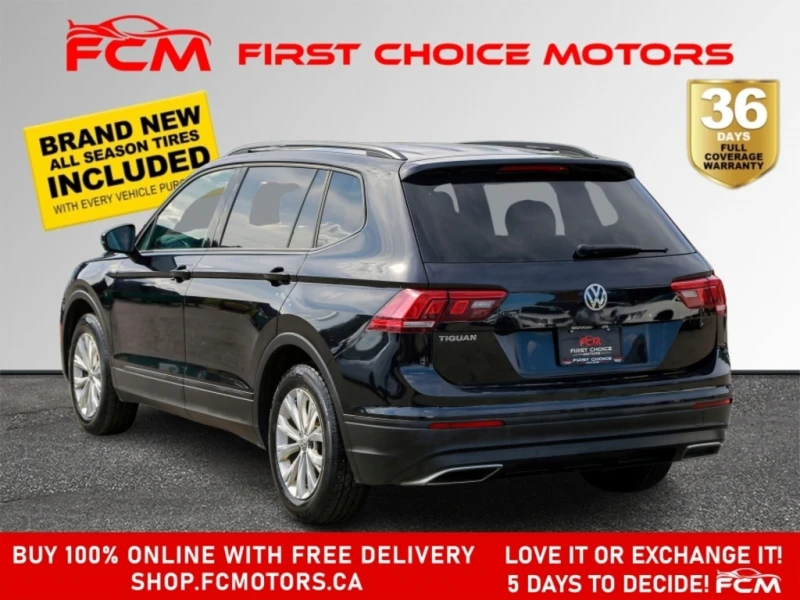 VW Tiguan * TRENDLINE ~AUTOMATIC, FULLY CERTIFIED WITH WARRA, снимка 3 - Автомобили и джипове - 52959740