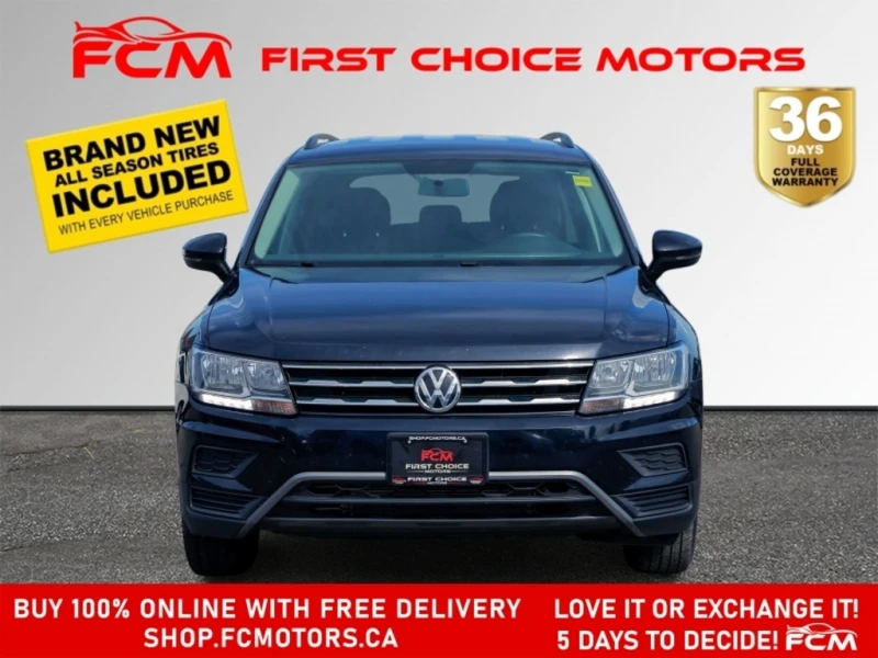 VW Tiguan * TRENDLINE ~AUTOMATIC, FULLY CERTIFIED WITH WARRA, снимка 7 - Автомобили и джипове - 52959740