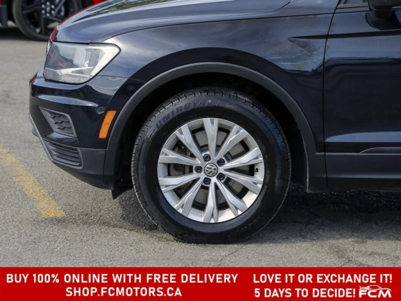 VW Tiguan * TRENDLINE ~AUTOMATIC, FULLY CERTIFIED WITH WARRA, снимка 9 - Автомобили и джипове - 52959740