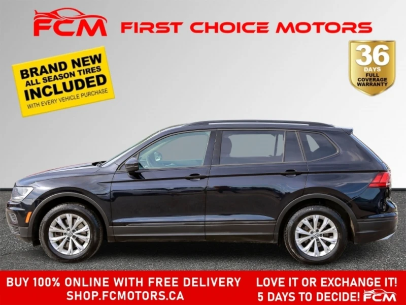 VW Tiguan * TRENDLINE ~AUTOMATIC, FULLY CERTIFIED WITH WARRA, снимка 2 - Автомобили и джипове - 52959740