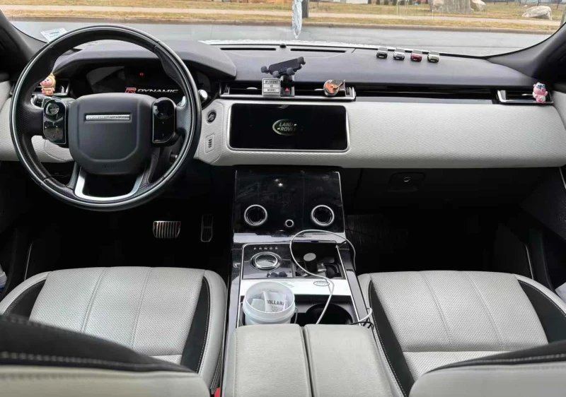 Land Rover Range Rover Velar * * R-Dynamic S* * AWD* * CARFAX* * , снимка 6 - Автомобили и джипове - 53076976