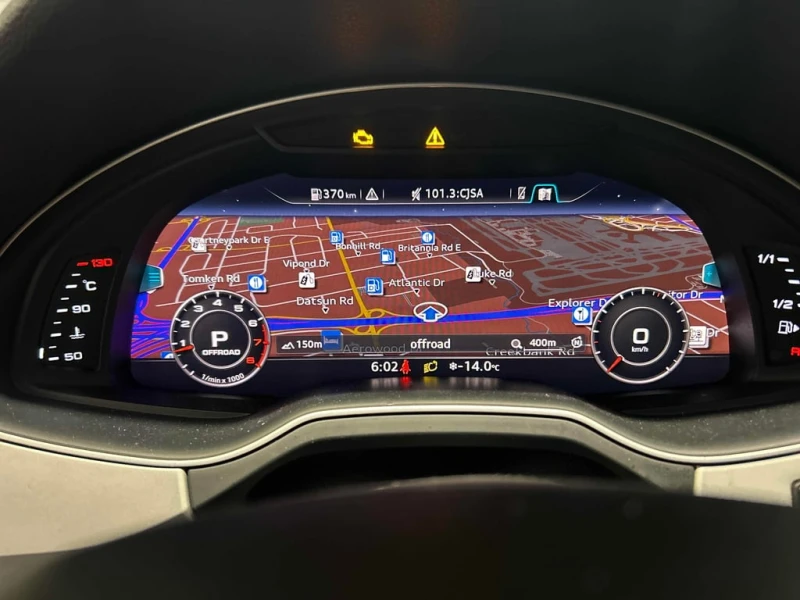 Audi Q7 2018 TECHNIK QUATTRO * ПРЕДСТАВИТЕЛСТВО НА HYUNDAI, снимка 8 - Автомобили и джипове - 53282763