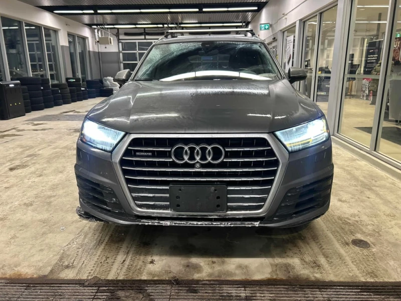 Audi Q7 2018 TECHNIK QUATTRO * ПРЕДСТАВИТЕЛСТВО НА HYUNDAI, снимка 2 - Автомобили и джипове - 53282763