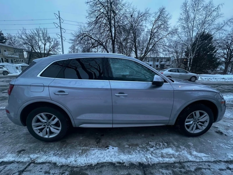 Audi Q5 * Komfort * 45 TFSI quattro * Подгреви * CARFAX * , снимка 3 - Автомобили и джипове - 53418549