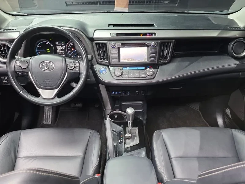 Toyota Rav4 2.5 4Wd Hybrid, снимка 14 - Автомобили и джипове - 55561517