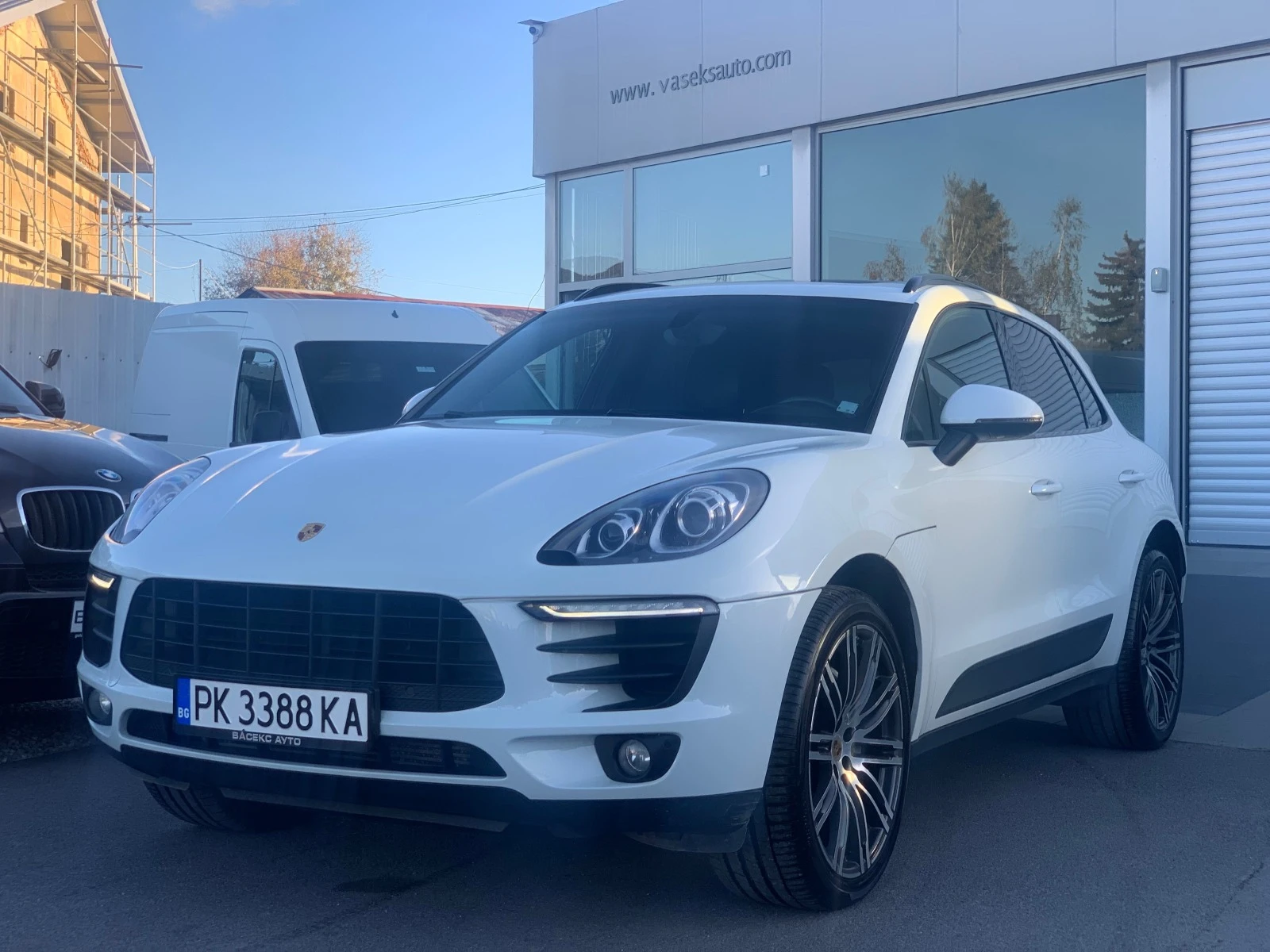 Porsche Macan turbo packet-21&#34;&#39;, снимка 1