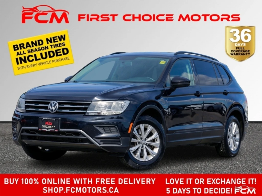 VW Tiguan * TRENDLINE ~AUTOMATIC, FULLY CERTIFIED WITH WARRA, снимка 1