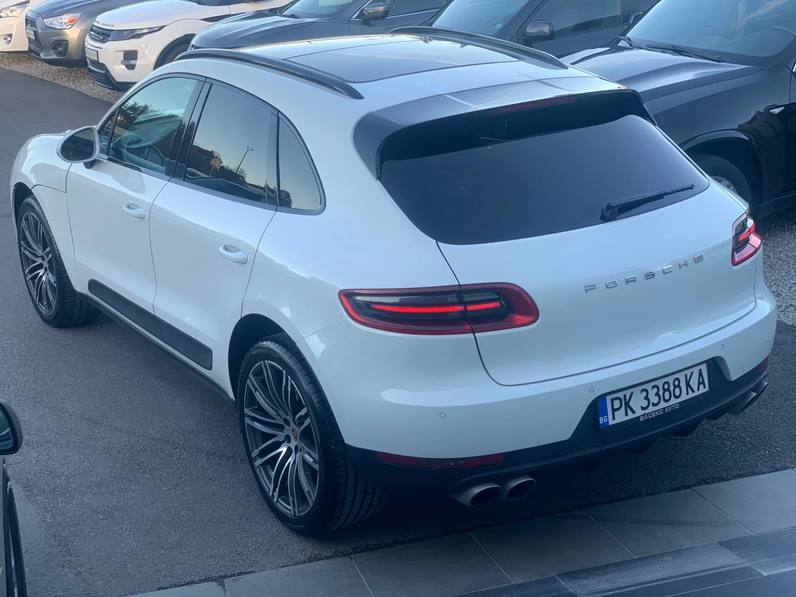 Porsche Macan turbo packet-21"' - изображение 7