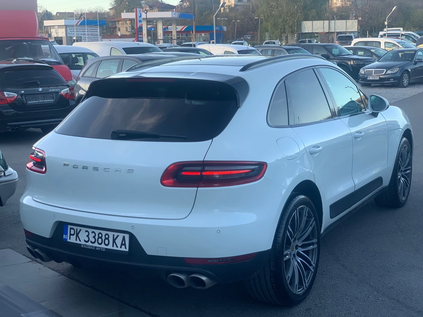 Porsche Macan turbo packet-21"' - изображение 5