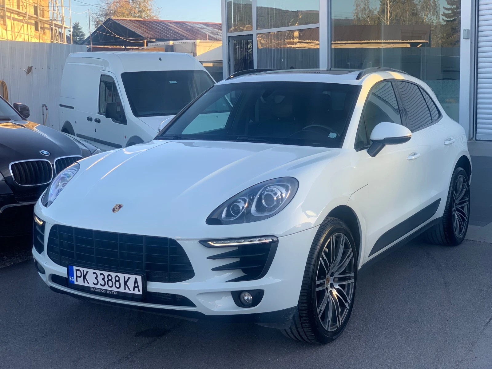 Porsche Macan turbo packet-21"' - изображение 2