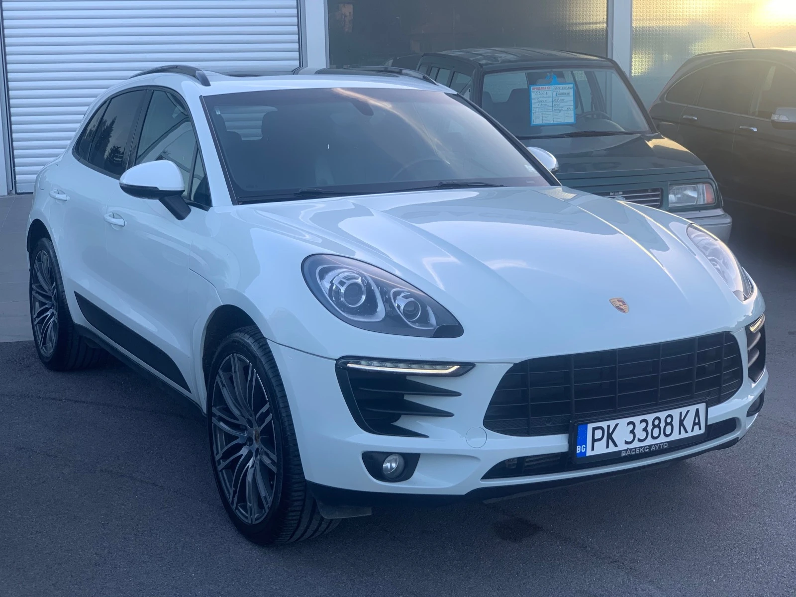 Porsche Macan turbo packet-21"' - изображение 4