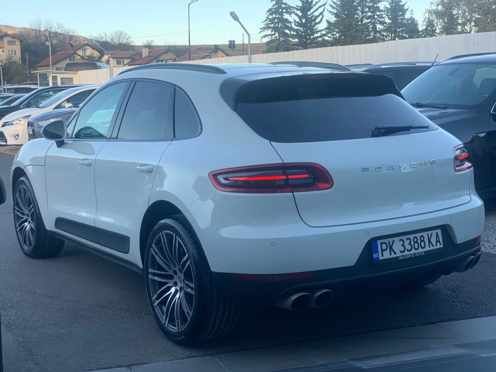 Porsche Macan turbo packet-21"' - изображение 8