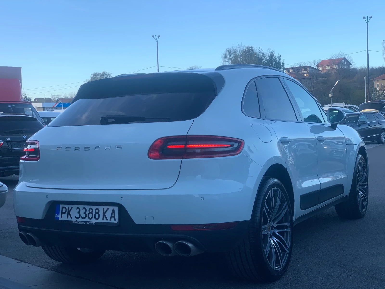 Porsche Macan turbo packet-21"' - изображение 6